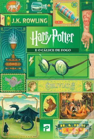 Harry Potter 4: e o Cálice de Fogo (portugues)
