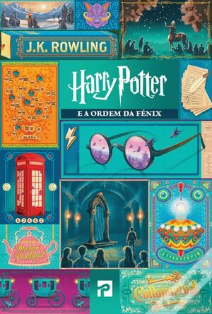 Harry Potter 5: e a Ordem da Fénix (portugues)