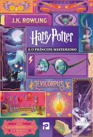 Harry Potter 6: e o Príncipe Misterioso (portugues)