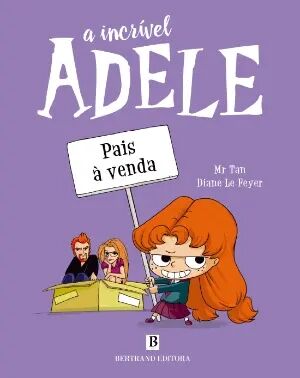 A Incrível Adele nº 8 - Pais à venda