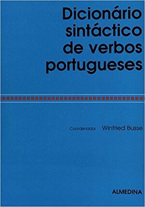 Dicionário Sintáctico de Verbos Portugueses