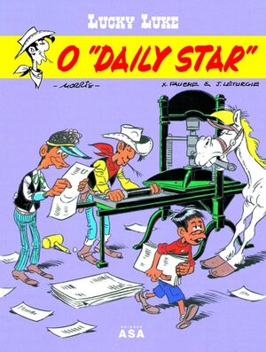 Lucky Luke - O Daily Star
