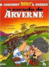 Asterix 11: O Escudo de Arverne (portugués)