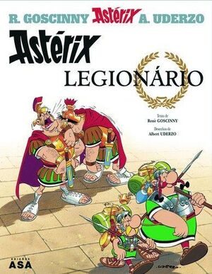 Asterix 10: O Legionário (portugués)