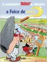 Asterix 02: A Foice de Ouro (portugués)