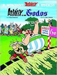 Asterix 03: Os Godos (portugués)