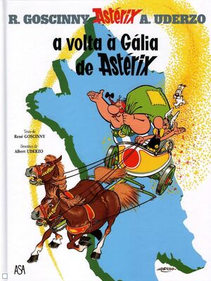 Asterix 05: A Volta á Galia (portugués)