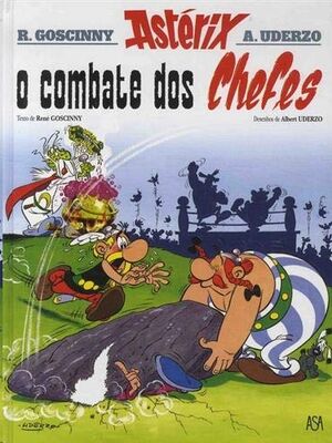 Asterix 07: O Combate dos Chefes (portugués)