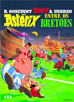 Asterix 08: Entre os Bretöes (portugués)