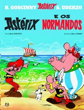 Asterix 09: Normandos (portugués)