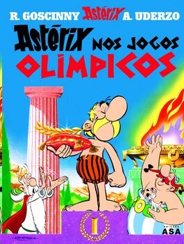 Asterix 12: Jogos Olímpicos (portugués)
