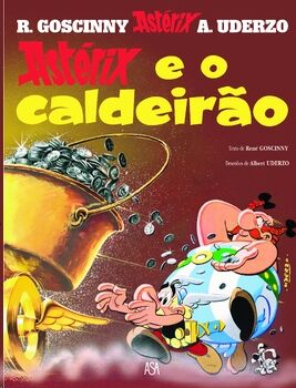 Asterix 13: O Caldeiräo (portugués)