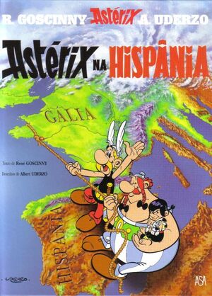 Asterix 14: Hispânia (portugués)