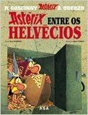 Asterix 16: Entre os Helvécios (portugués)
