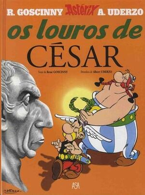 Asterix 18: Os Louros de César (portugués)