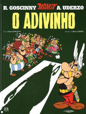 Asterix 19: O Adivinho (portugués)