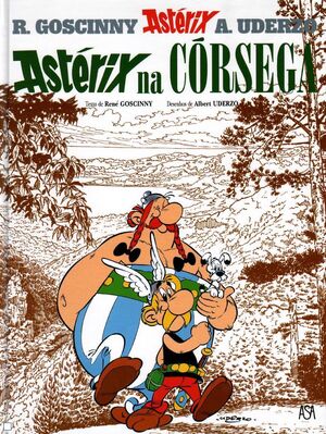 Asterix 20: Córsega (portugués)