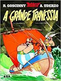 Asterix 22: A Grande Travessia (portugués)