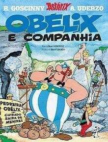 Asterix 23: Obélix e Companhia (portugués)