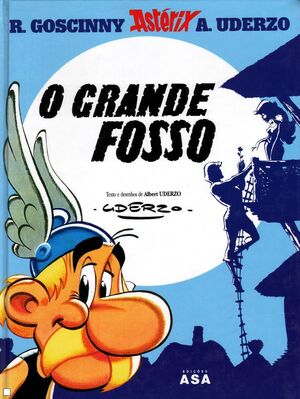 Asterix 25: O Grande Fosso (portugués)