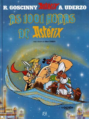 Asterix 28: As 1001 Horas de Astérix (portugués)