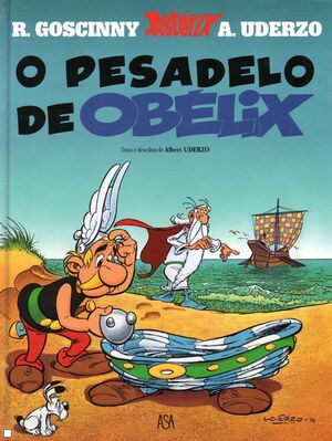 Asterix 30: O Pesadelo de Obélix (portugués)