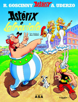 Asterix 31: e Latraviata (portugues)