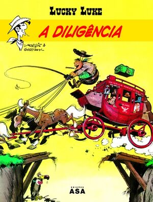 Lucky Luke - A Diligencia