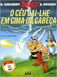 Asterix 33: O Céu Cai-lhe em Cima da Cabeça (portugues)