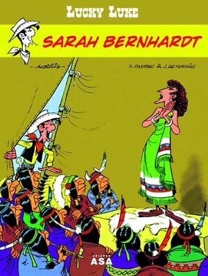 Lucky Luke - Sarah Bernhardt