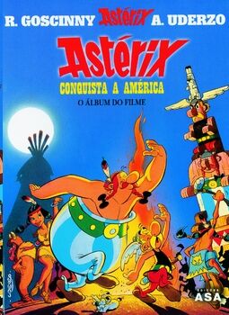 Asterix Conquista a América (portugués)