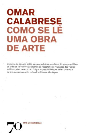 Como se Lê uma Obra de Arte