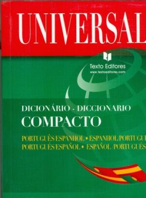 D. Universal Compacto Duplo Portugues-Español/Español-Portugués