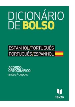 Dicionário de Bolso - Espanhol-Português-Espanhol NAO