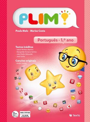 Plim! - Português - 1º Ano - Manual