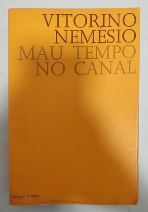 Mau Tempo no Canal