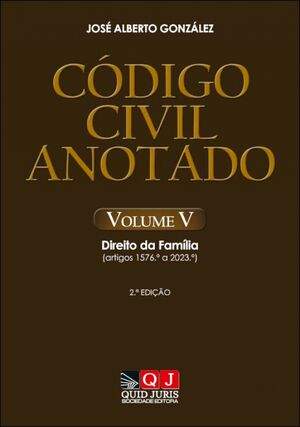 Código Civil Anotado - Volume V