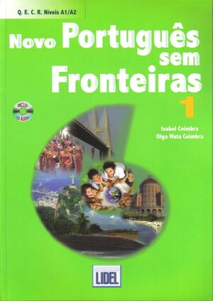 Novo Português sem Fronteiras 1 - Lib+CD-Áudio
