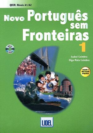 Novo portugués sem fronteiras 1 + 2CD NAO