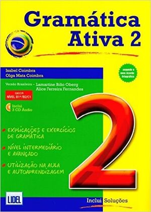 Gramática Ativa 2 (Versão Brasileira) +CD