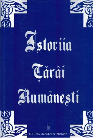Istoriia tarai Rumanesti