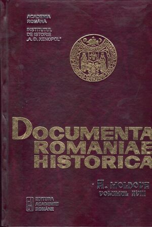 Documenta Romaniae Historica 1623-1625 (Vol. XVII)