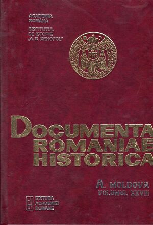 Documenta Romaniae Historica 1645-1646 (Vol. XXVIII)