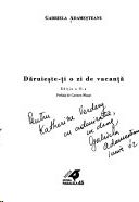 Daruieste-ti o zi de vacanta