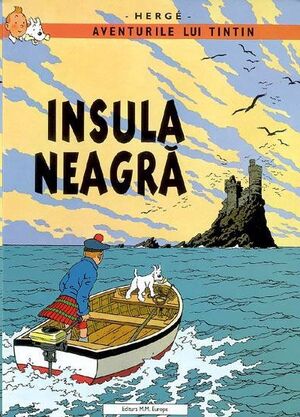 Tintin 07/ Insula neagra (rumano)