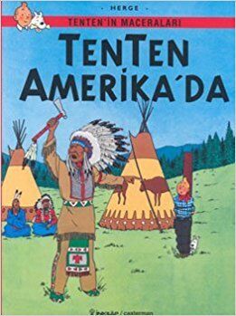 Tintin 02/ Tenten America'da (turco)