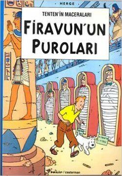 Tintin 03/ Firavun'un Purolari (turco)