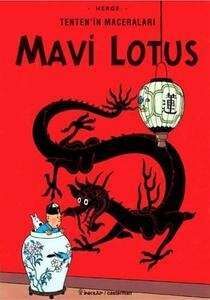 Tintin 04/ Mavi Lotus (turco)
