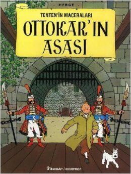 Tintin 07/ Ottokar'in Asasi (turco)
