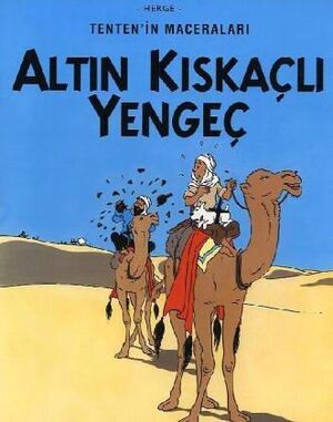 Tintin 08/ Altin Kiskach Yenge (turco)
